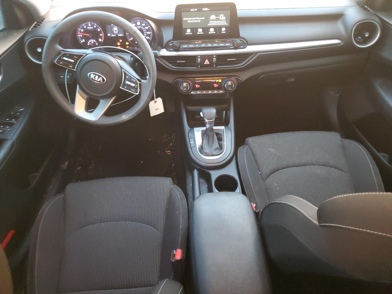 2019 KIA Forte VIN 3KPF24AD3KE114758 Copart auction photo, rear end damage thumbnail 8