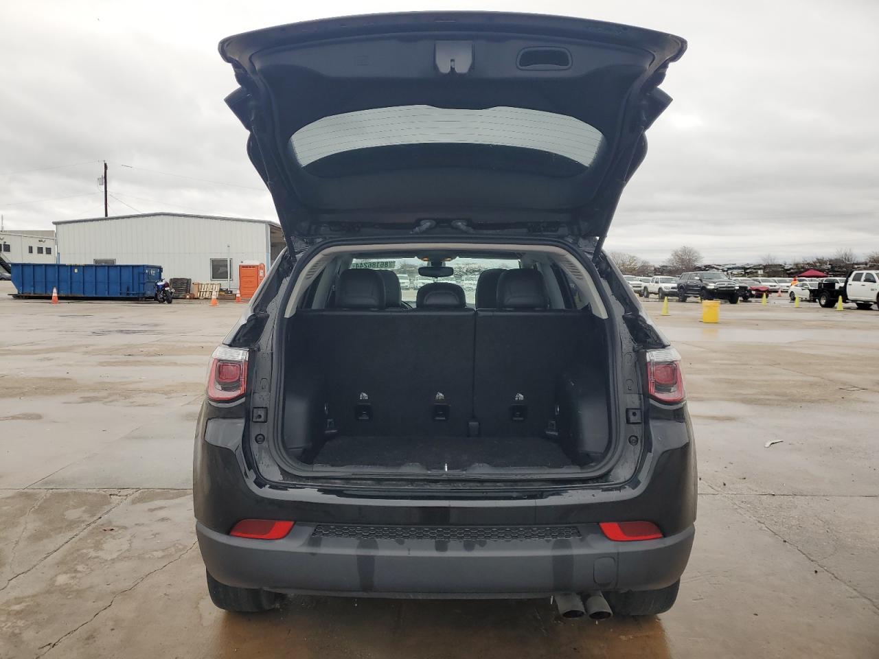 2019 Jeep Compass VIN 3C4NJCBB5KT623834 Copart auction photo, front end damage thumbnail 6