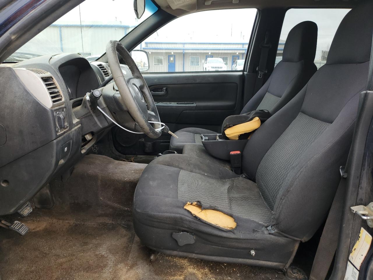 2007 GMC Canyon VIN 1GTDS13E178129031 Copart auction photo, rear end / minor dent/scratches damage thumbnail 7