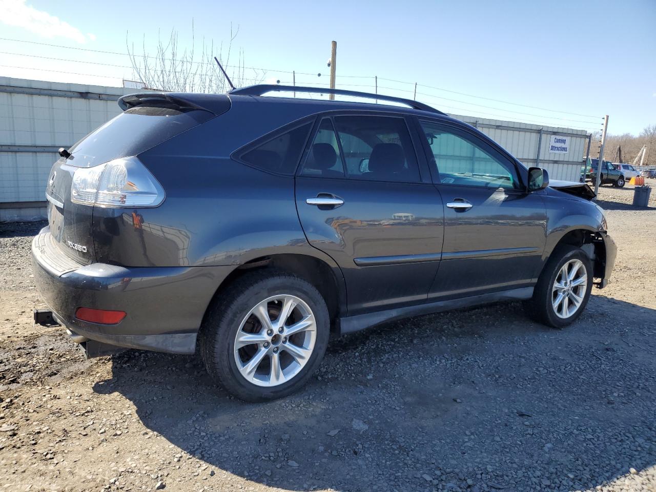 2009 Lexus RX VIN 2T2HK31U59C114249 Copart auction photo, front end damage thumbnail 3