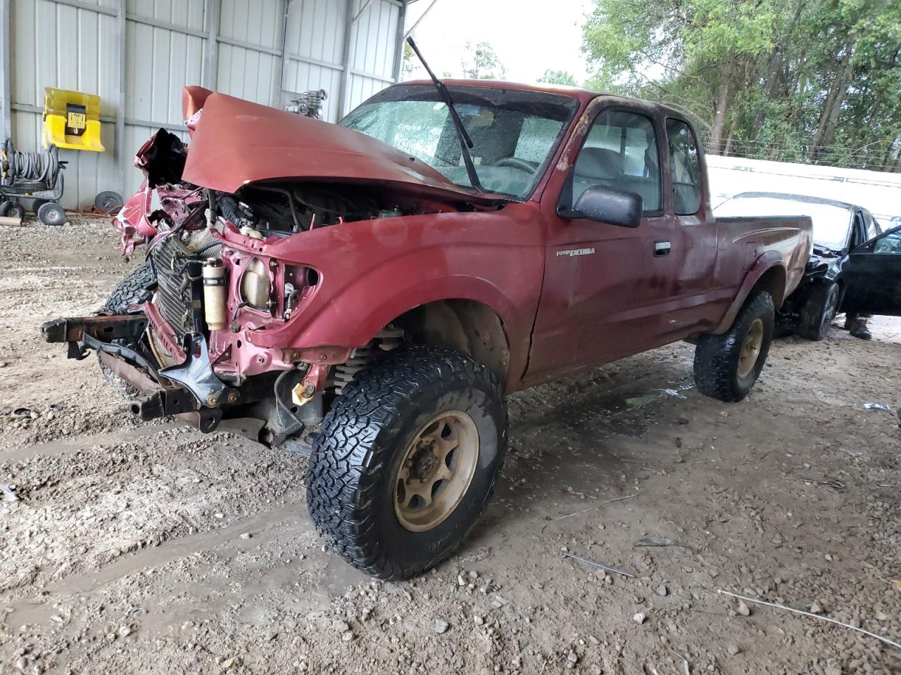 1998 Toyota Tacoma VIN 4TAWN72N8WZ050383