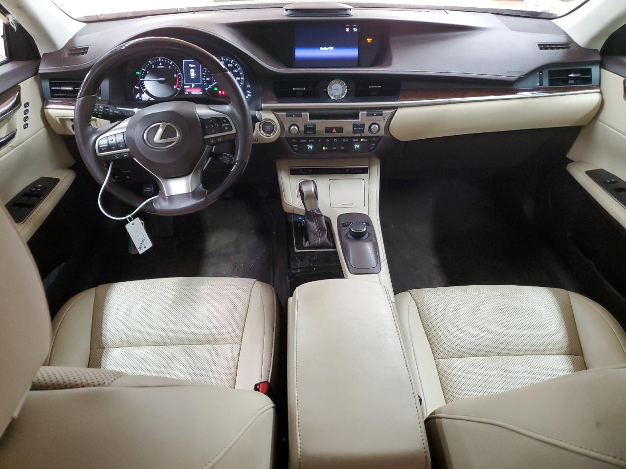 2018 Lexus ES VIN 58ABK1GG4JU104968 Copart auction photo, side / rear end damage thumbnail 8