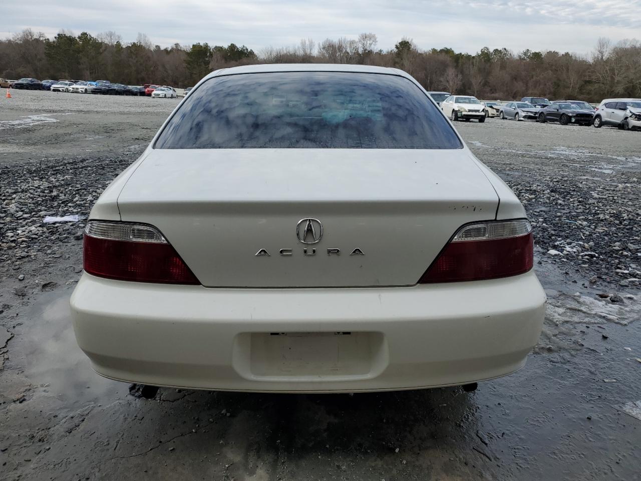 2002 Acura TL VIN 19UUA56752A026737 Copart auction photo, front end / side damage thumbnail 6
