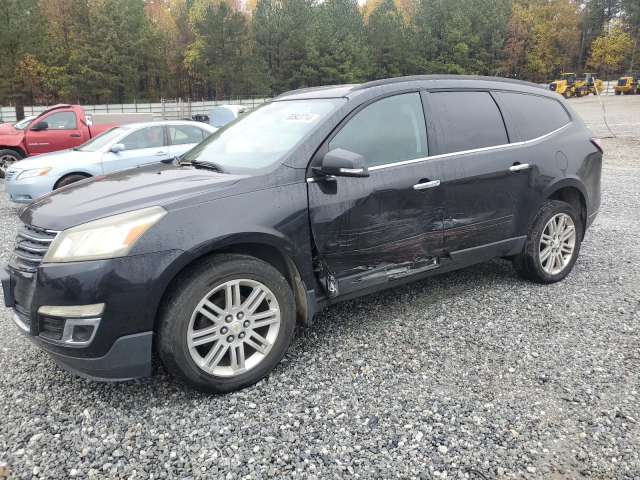 2013 Chevrolet Traverse VIN 1GNKRGKD5DJ125851