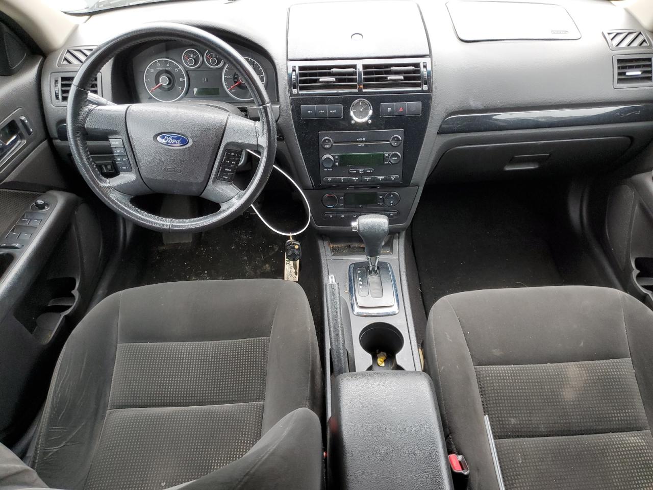 2007 Ford Fusion VIN 3FAHP08137R264258 Copart auction photo, side / minor dent/scratches damage thumbnail 8