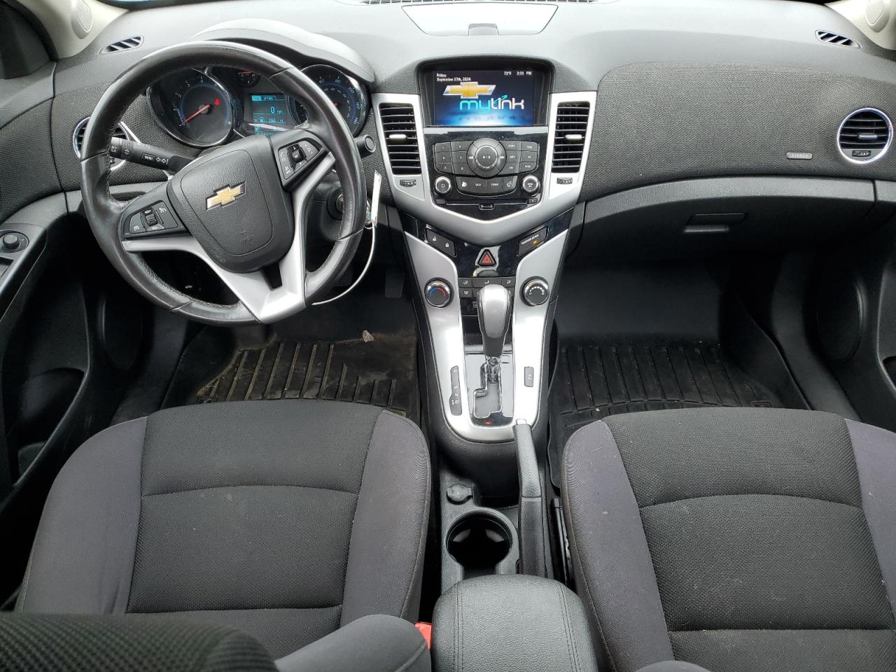 2014 Chevrolet Cruze VIN 1G1PC5SB4E7379612 Copart auction photo, rear end damage thumbnail 8
