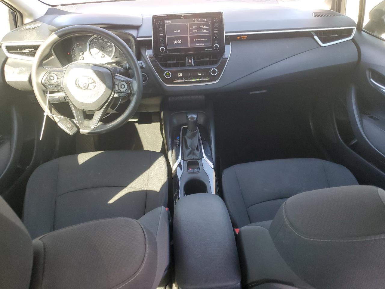 2021 Toyota Corolla VIN JTDVPMAE1MJ125026 Copart auction photo, front end damage thumbnail 8