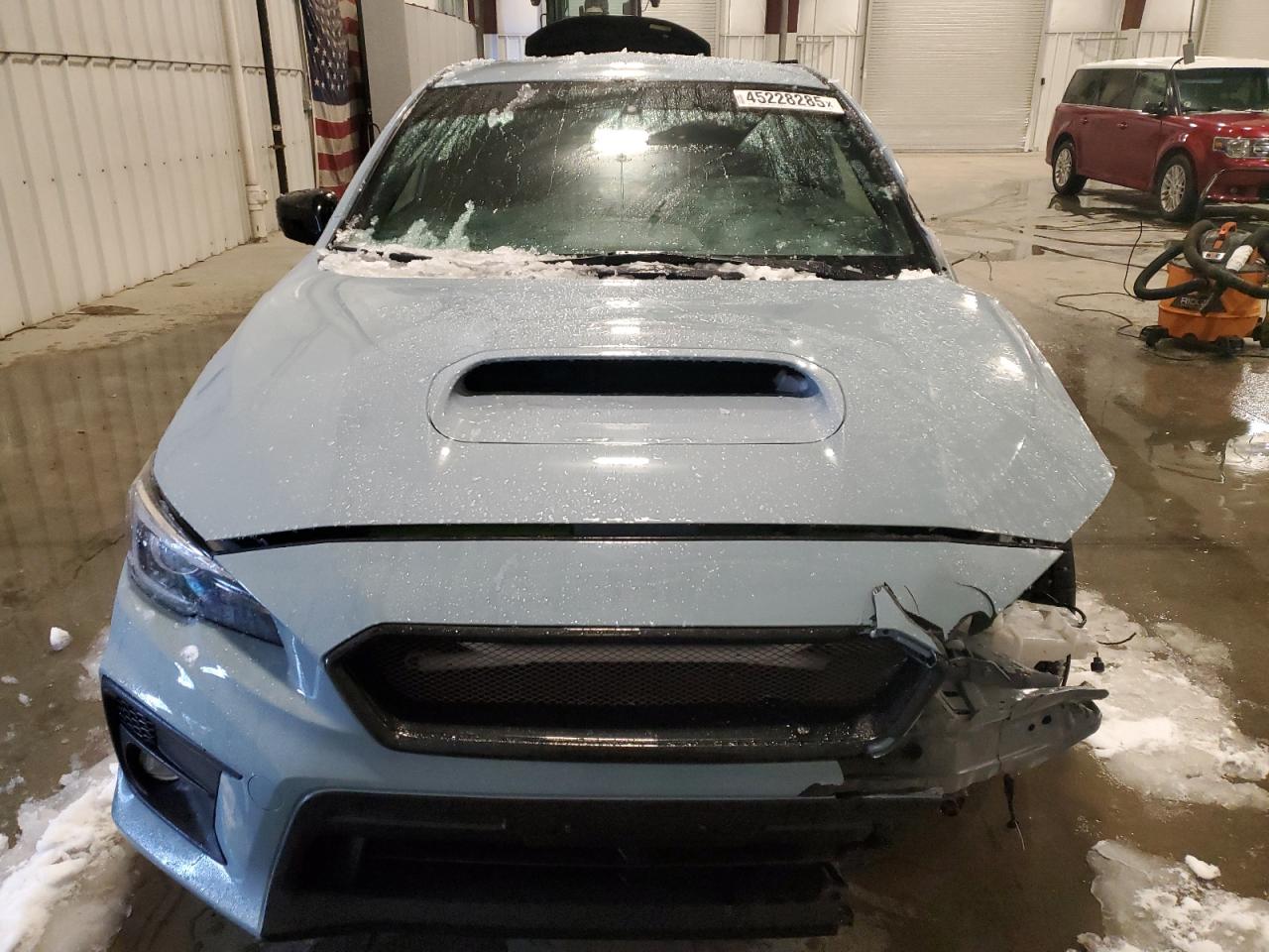 2019 Subaru WRX VIN JF1VA1B66K9809484 Copart auction photo, front end / side damage thumbnail 5
