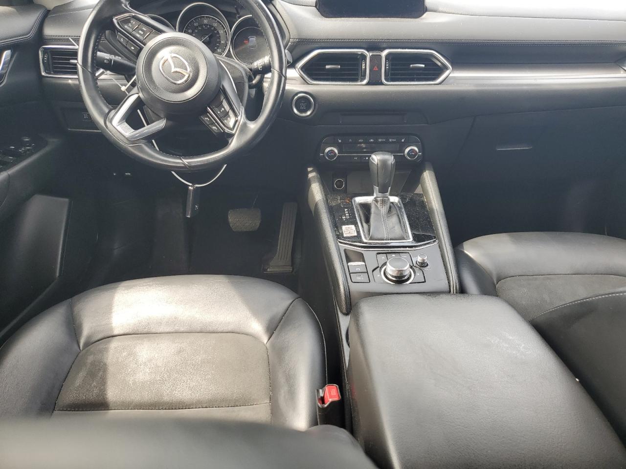 2020 Mazda CX-5 VIN JM3KFACM4L0775425 Copart auction photo, side damage thumbnail 8