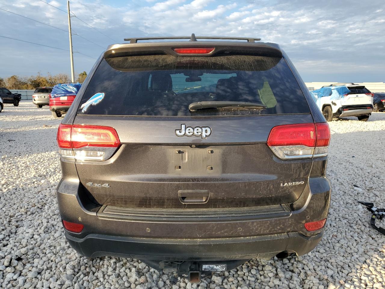 2018 Jeep Grand Cherokee VIN 1C4RJFAG1JC432115 Copart auction photo, front end damage thumbnail 6