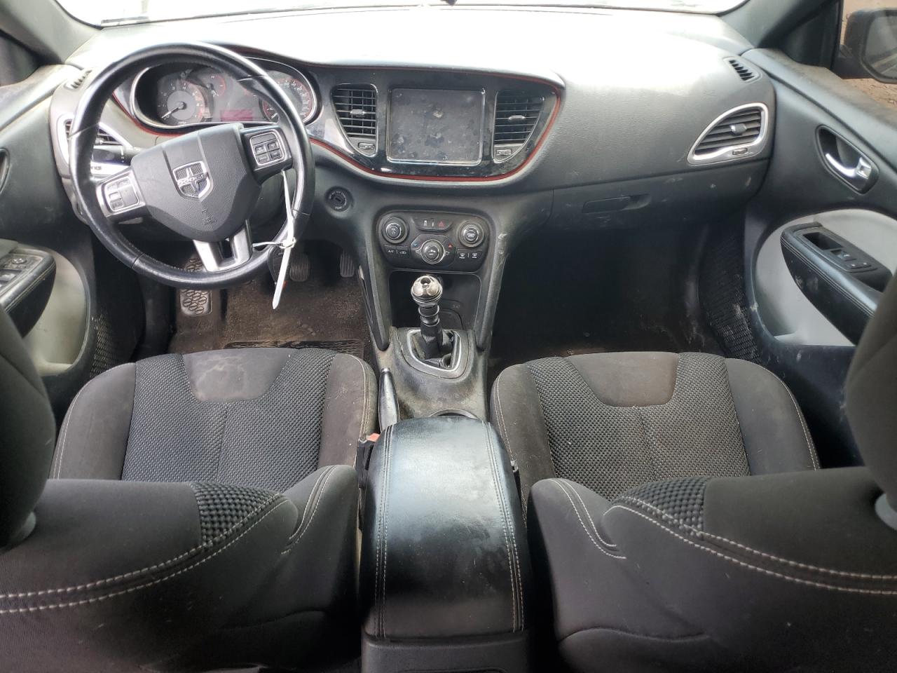 2015 Dodge Dart VIN 1C3CDFBB8FD345608 Copart auction photo, front end damage thumbnail 8