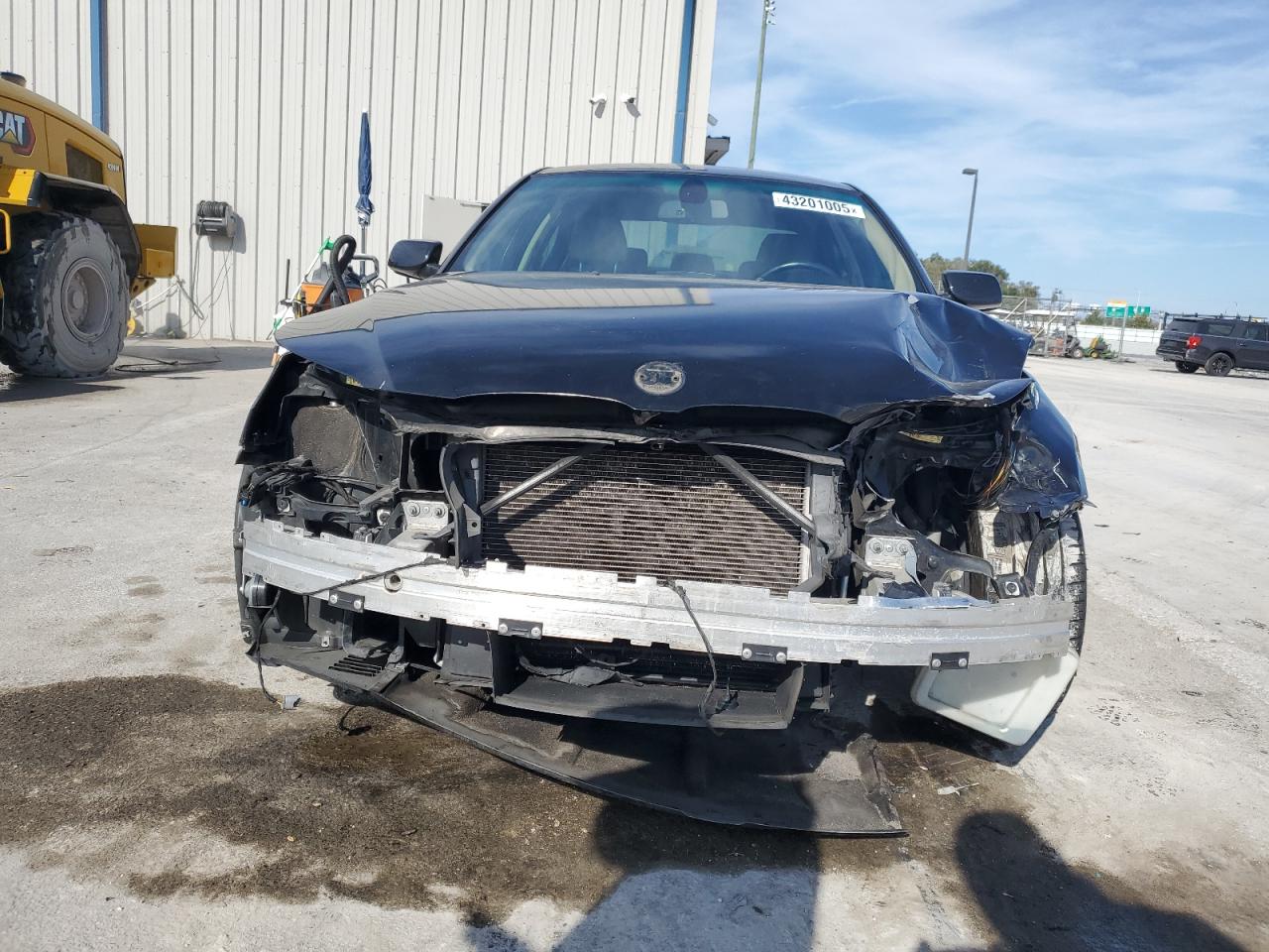 2006 BMW 5er VIN WBANE73506CM32082 Copart auction photo, front end damage thumbnail 5