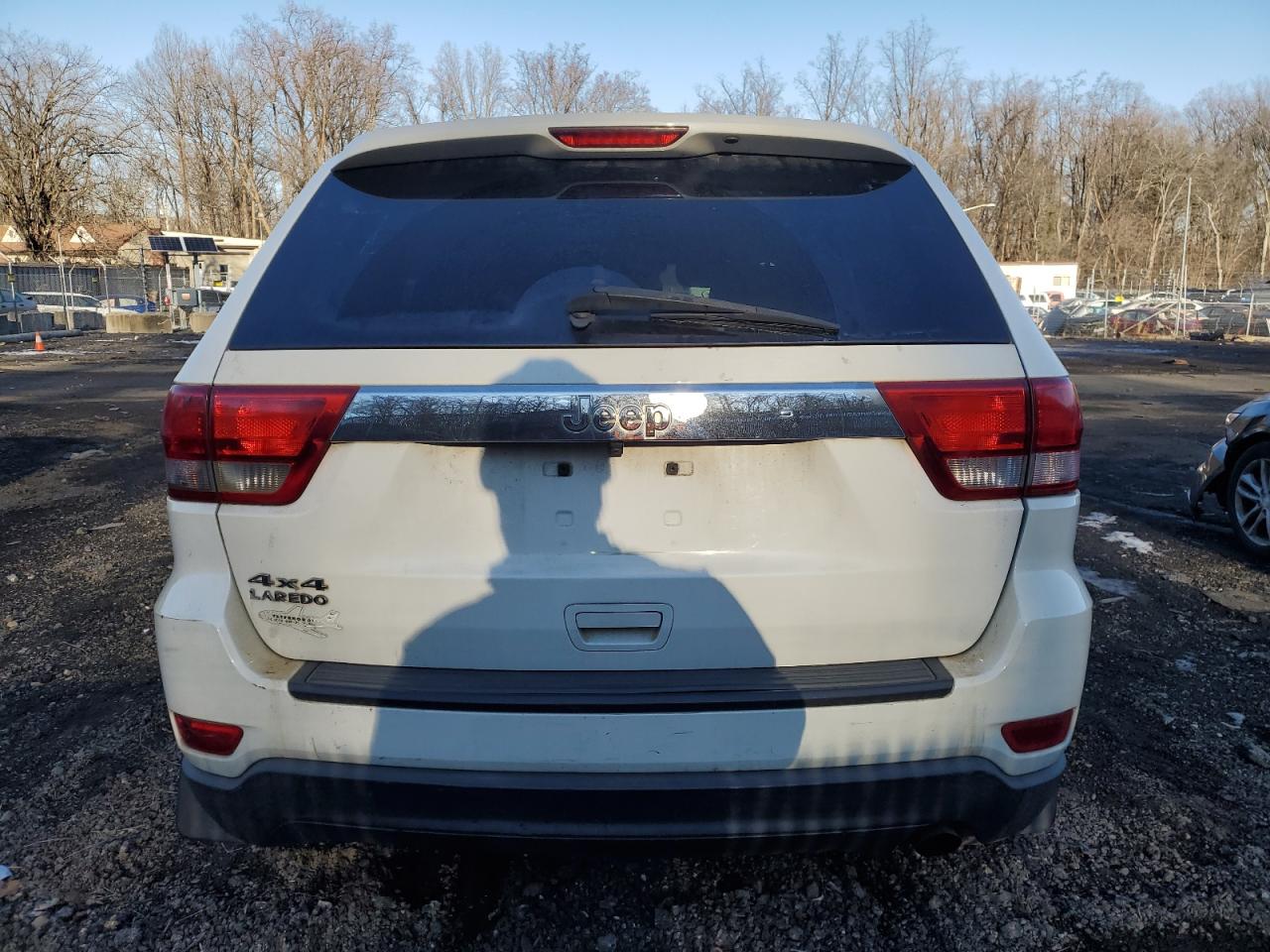 2012 Jeep Grand Cherokee VIN 1C4RJFAG8CC269658 Copart auction photo, minor dent/scratches damage thumbnail 6