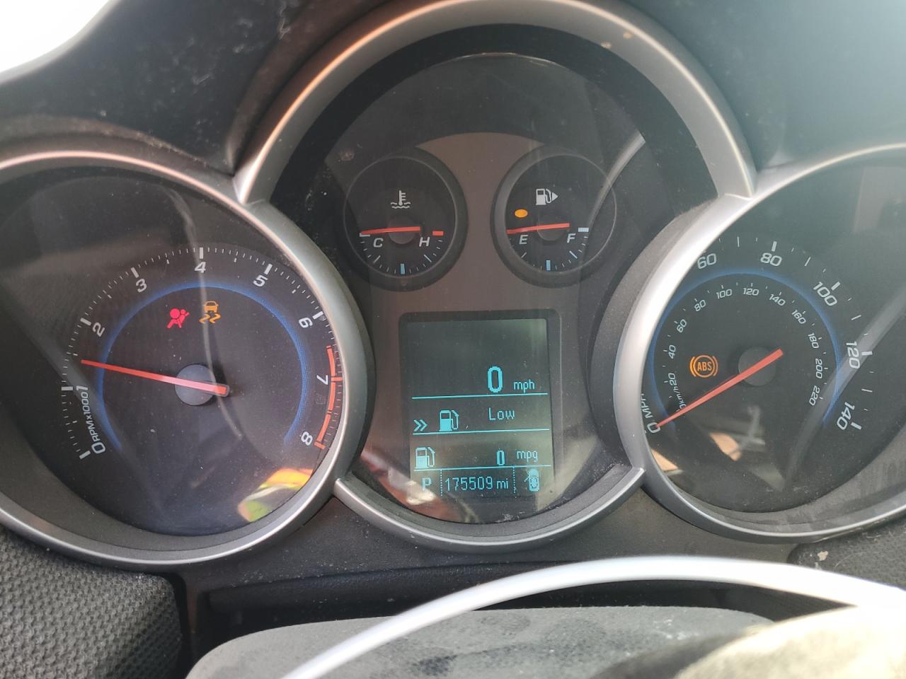 2012 Chevrolet Cruze VIN 1G1PF5SC2C7220455 Copart auction photo, all over damage thumbnail 9
