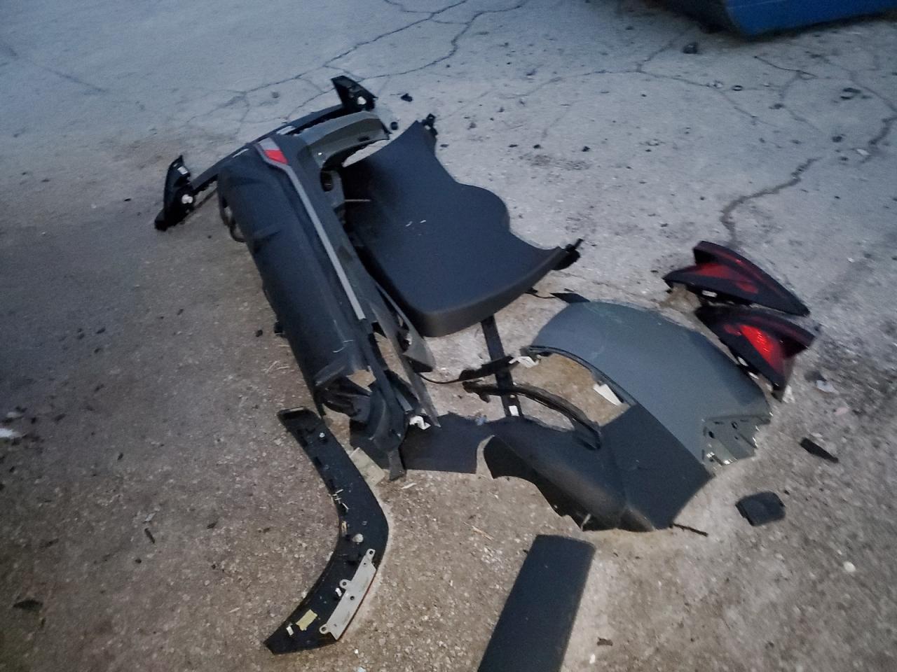 2024 Hyundai Tucson VIN 5NMJACDE7RH432669 Copart auction photo, rear end damage thumbnail 12