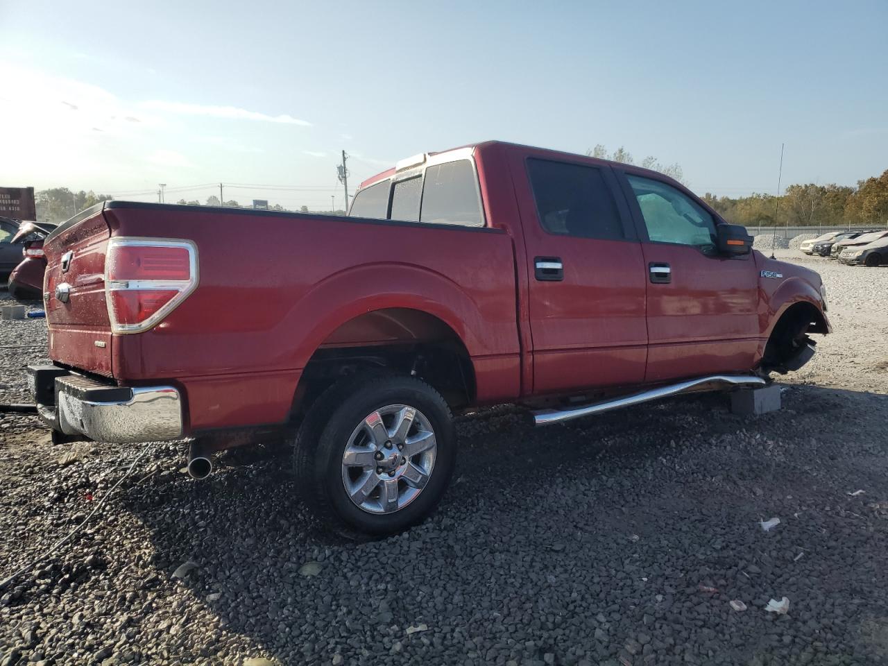 2014 Ford F-150 VIN 1FTFW1CF4EKG02250 Copart auction photo, front end damage thumbnail 3