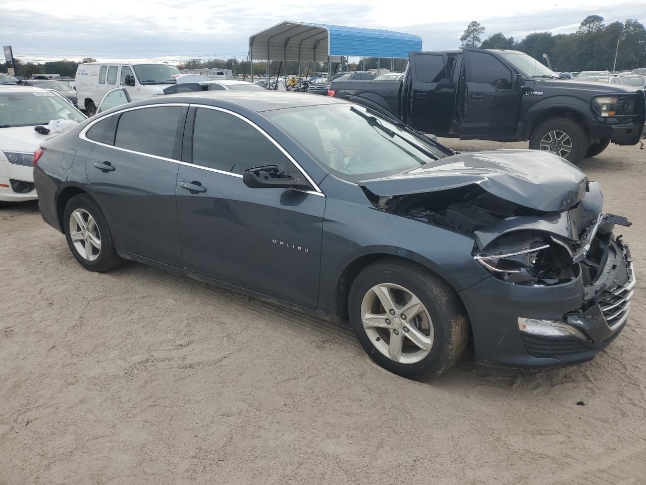 2019 Chevrolet Malibu VIN 1G1ZB5ST4KF223365 Copart auction photo, front end damage thumbnail 4