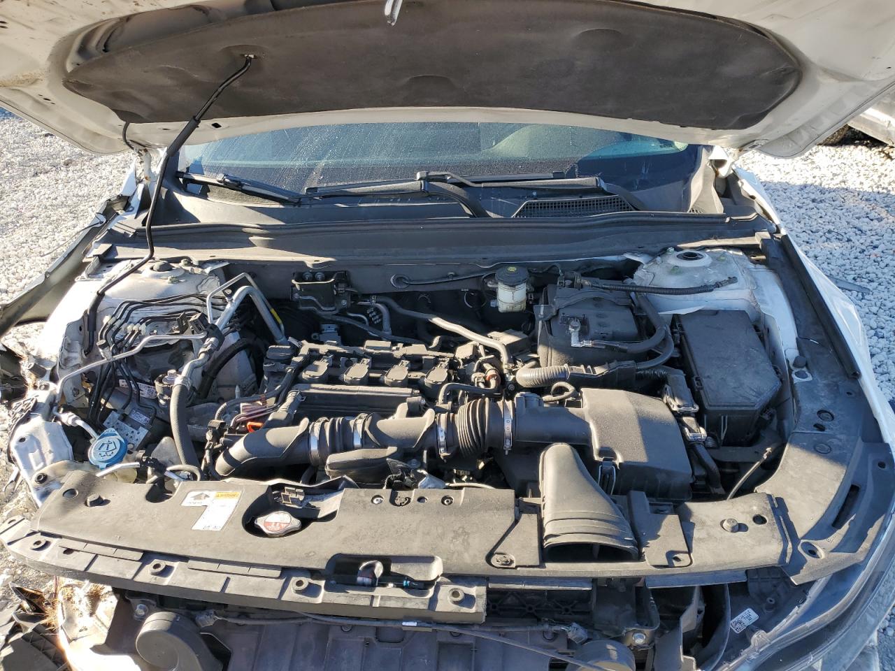 2018 Honda Accord VIN 1HGCV1F13JA103611 Copart auction photo, front end damage thumbnail 11