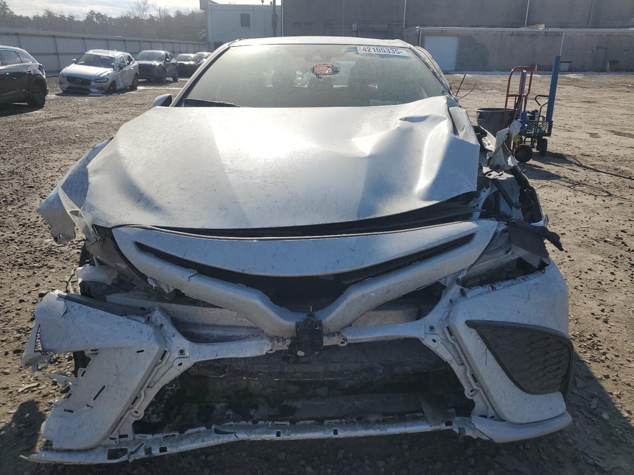 2024 Toyota Camry VIN 4T1K61BKXRU113838 Copart auction photo, all over damage thumbnail 5