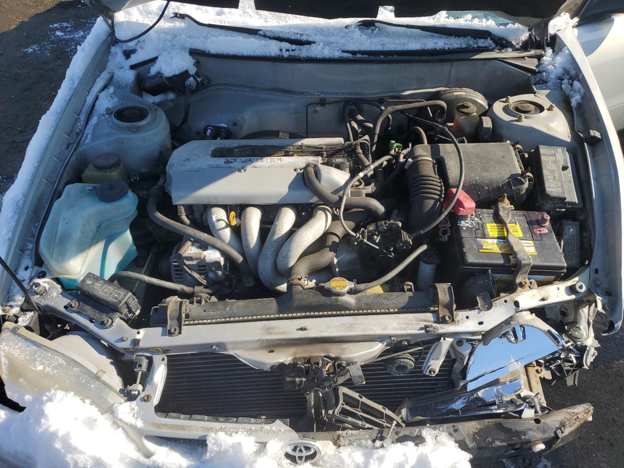 1999 Toyota Corolla VIN 2T1BR12E1XC195197 Copart auction photo, front end / minor dent/scratches damage thumbnail 11