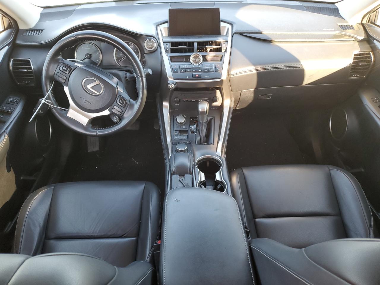 2015 Lexus NX VIN JTJYARBZ2F2002326 Copart auction photo, front end damage thumbnail 8