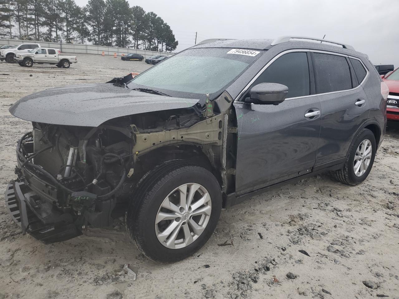 2016 Nissan Rogue VIN 5N1AT2MT0GC807456