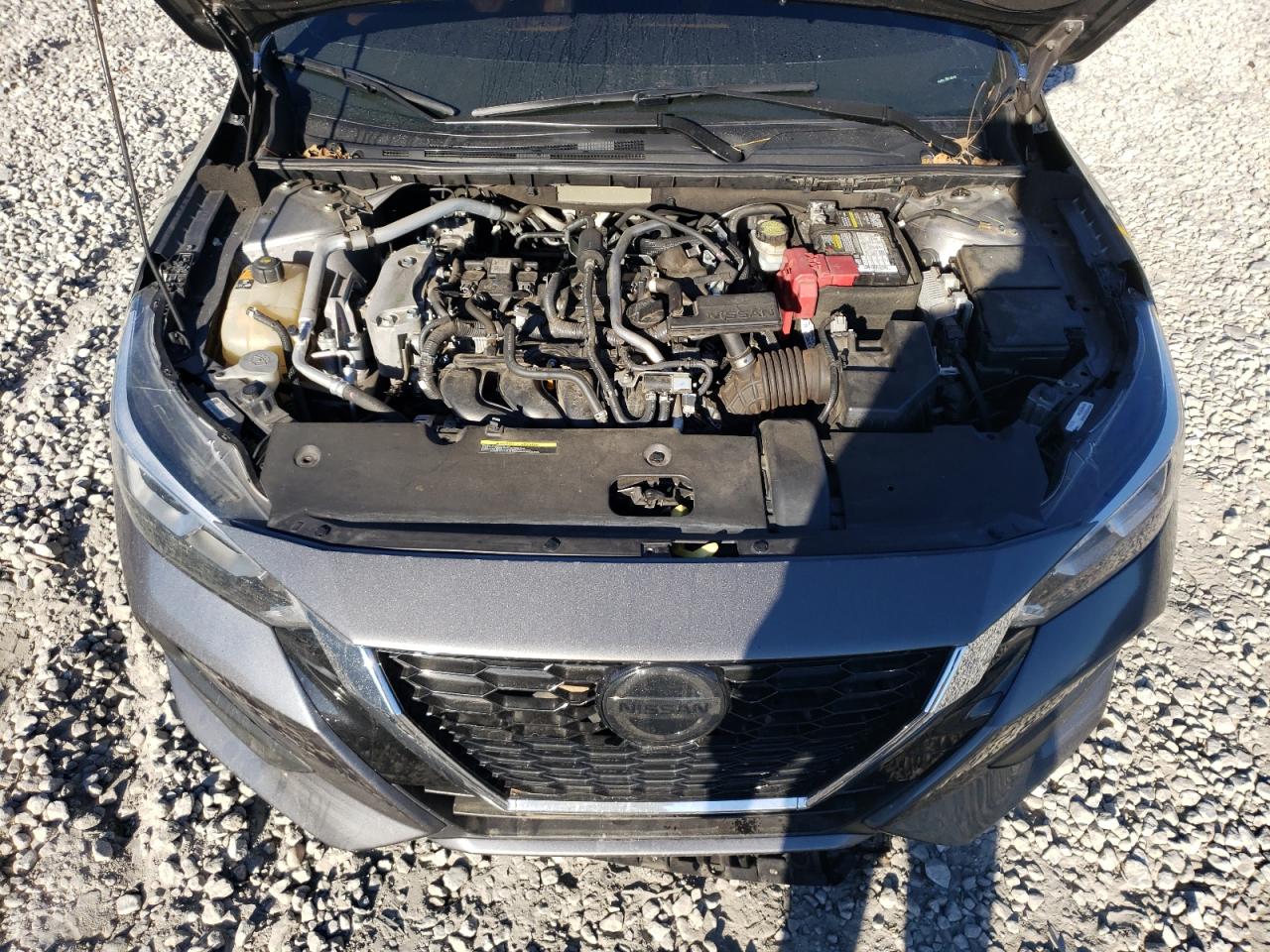 2021 Nissan Sentra VIN 3N1AB8CV2MY260404 Copart auction photo, water/flood / minor dent/scratches damage thumbnail 11