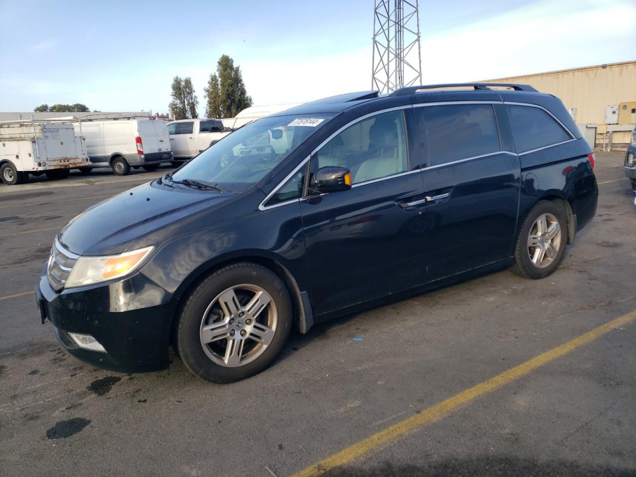 2012 Honda Odyssey VIN 5FNRL5H99CB066633