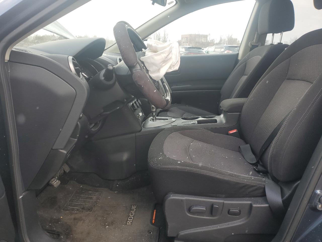 2012 Nissan Rogue VIN JN8AS5MV2CW703199 Copart auction photo, front end damage thumbnail 7