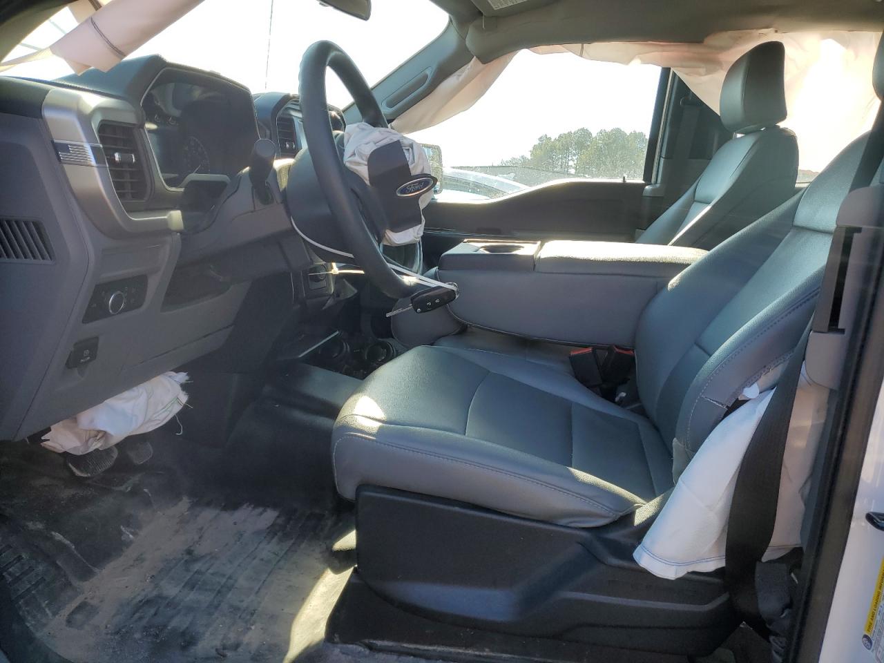 2022 Ford F-150 VIN 1FTEX1CP0NKD01007 Copart auction photo, front end / minor dent/scratches damage thumbnail 7