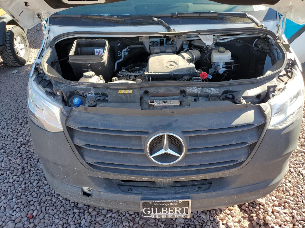 2023 Mercedes-Benz Sprinter VIN W1Y4NBHY8PT142058 Copart auction photo, side / rear end damage thumbnail 12