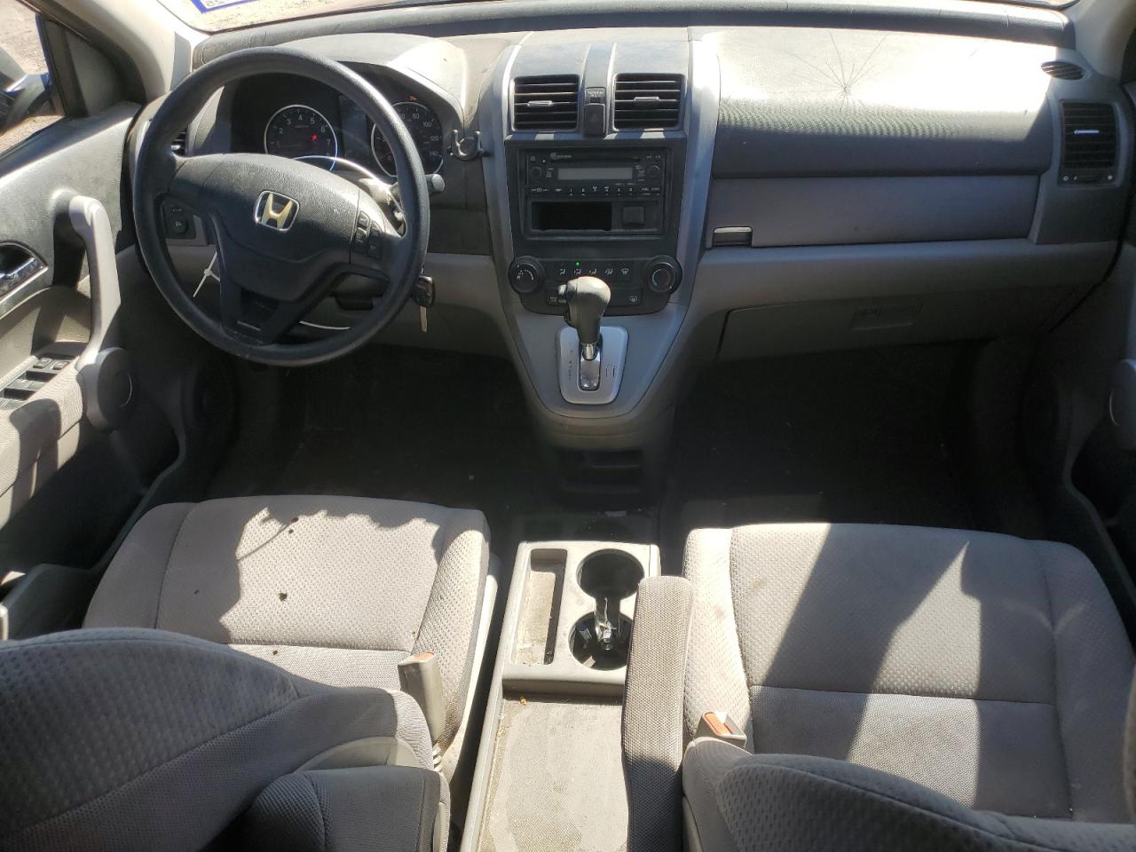 2007 Honda CR-V VIN JHLRE383X7C037092 Copart auction photo, hail / normal wear damage thumbnail 8