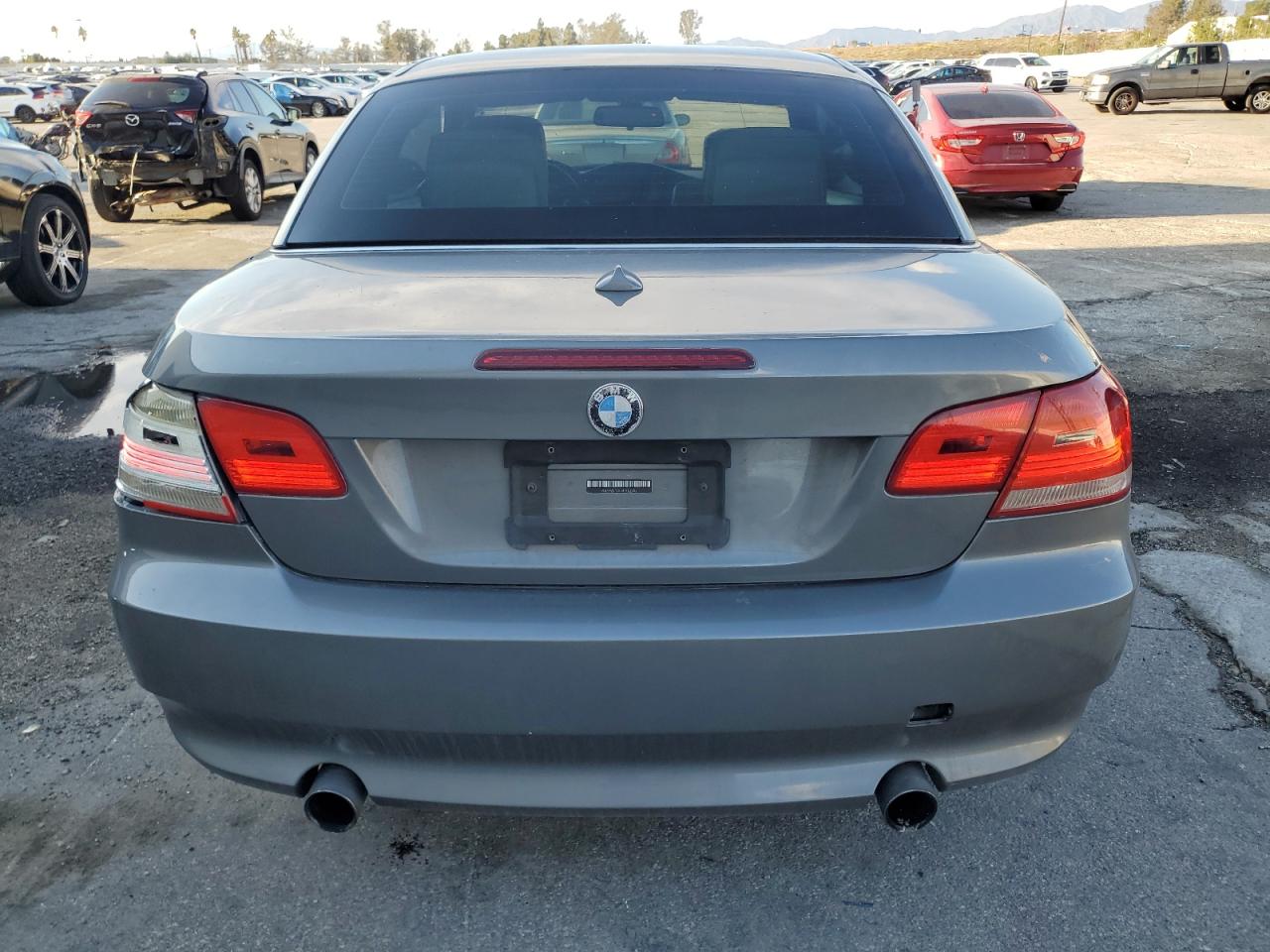 2008 BMW 3er VIN WBAWL73518PX53005 Copart auction photo, rear end / side damage thumbnail 6