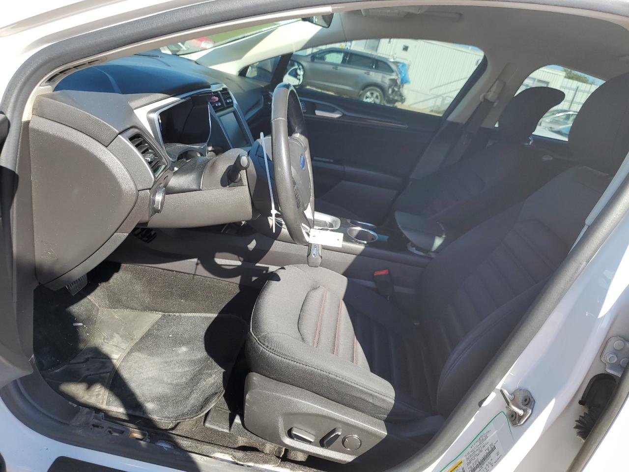 2014 Ford Fusion VIN 1FA6P0HD1E5356521 Copart auction photo, side / minor dent/scratches damage thumbnail 7