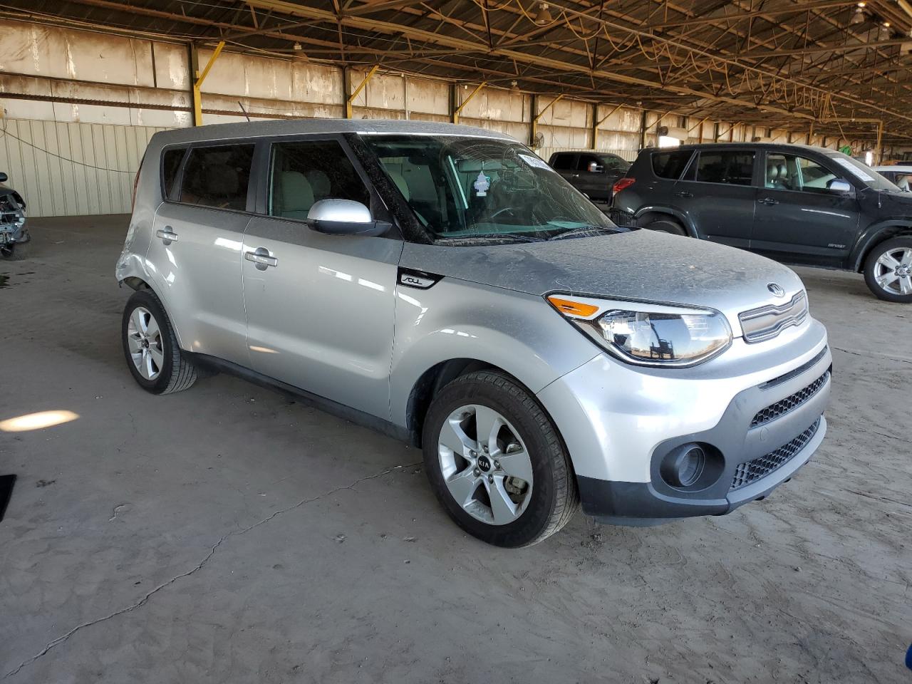 2018 KIA Soul VIN KNDJN2A28J7622095 Copart auction photo, rear end damage thumbnail 4