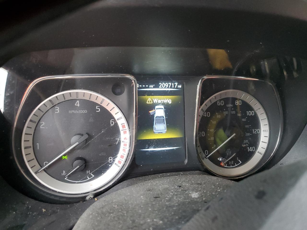 2018 Nissan Titan VIN 1N6AA1F47JN513894 Copart auction photo, front end damage thumbnail 9