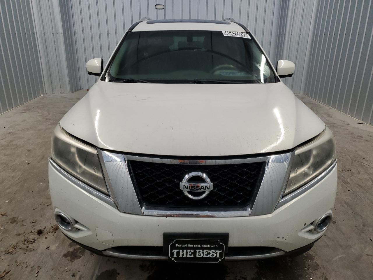 2014 Nissan Pathfinder VIN 5N1AR2MM5EC684502 Copart auction photo, normal wear damage thumbnail 5