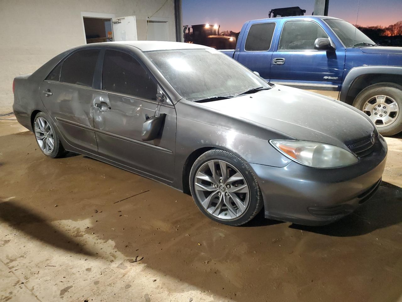 2003 Toyota Camry VIN 4T1BE32KX3U690309 Copart auction photo, side damage thumbnail 4