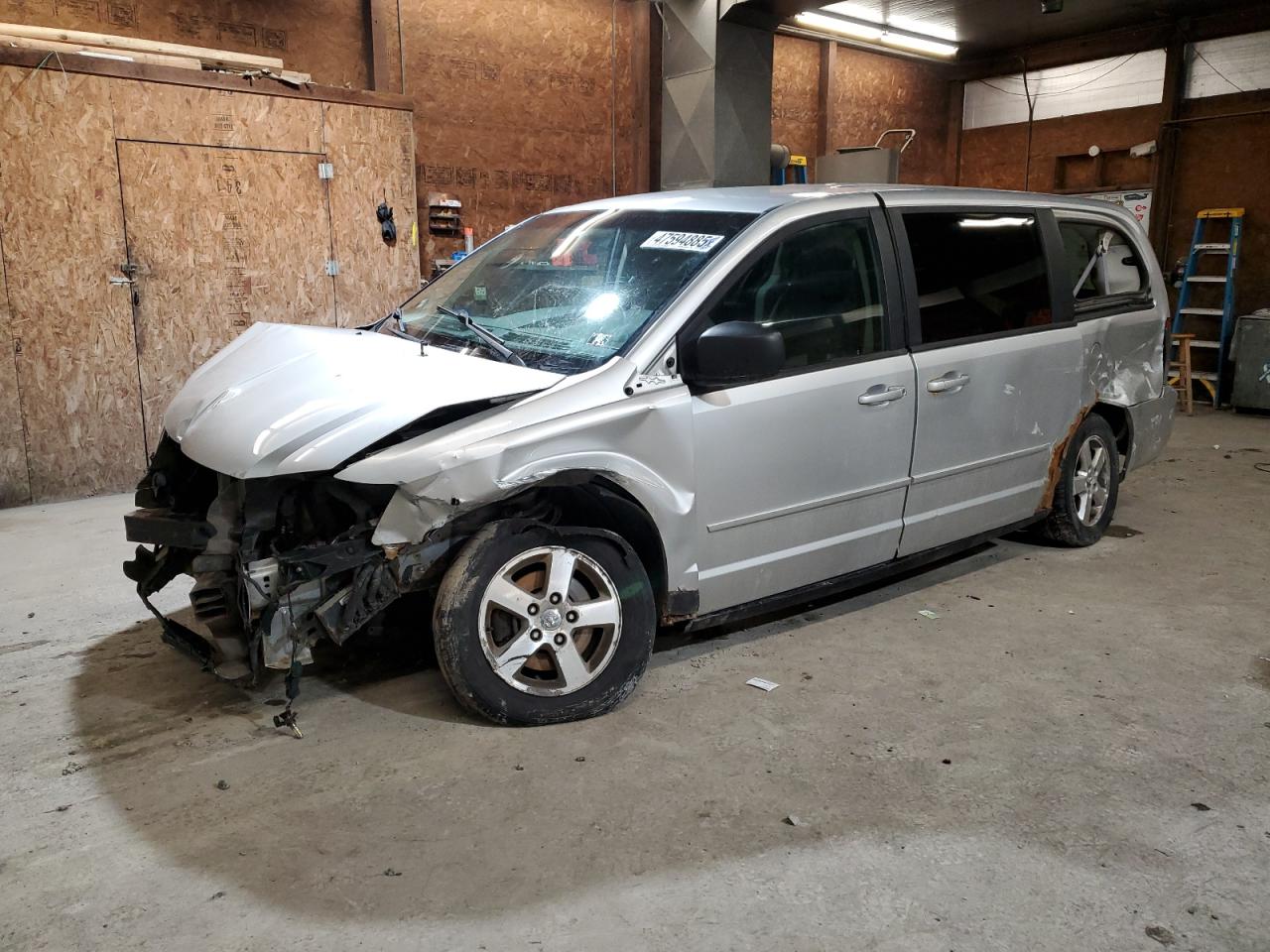 2009 Dodge Caravan VIN 1D8HN44E79B520040