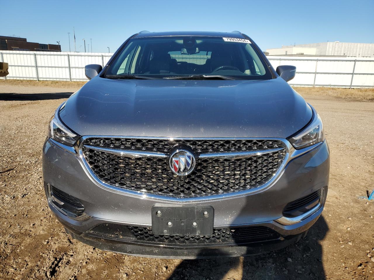 2019 Buick Enclave VIN 5GAEVCKW6KJ275753 Copart auction photo, rear end / minor dent/scratches damage thumbnail 5