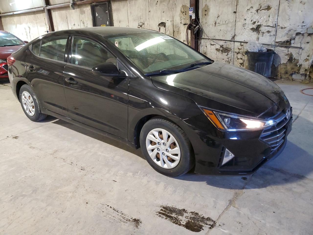 2020 Hyundai Elantra VIN 5NPD74LF6LH513118 Copart auction photo, rear end / minor dent/scratches damage thumbnail 4
