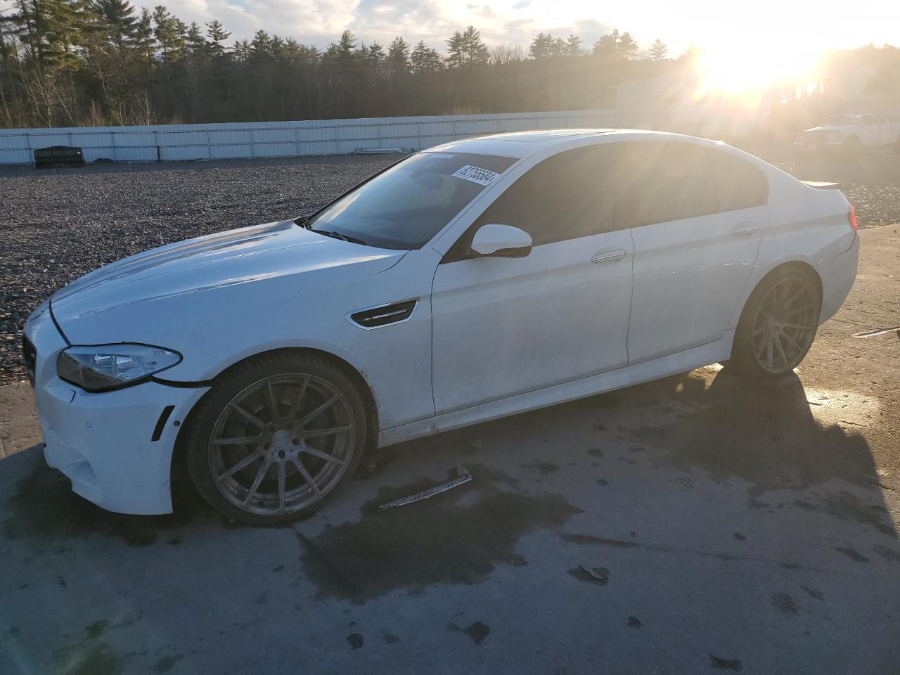 2013 BMW M5 VIN WBSFV9C52DC772908