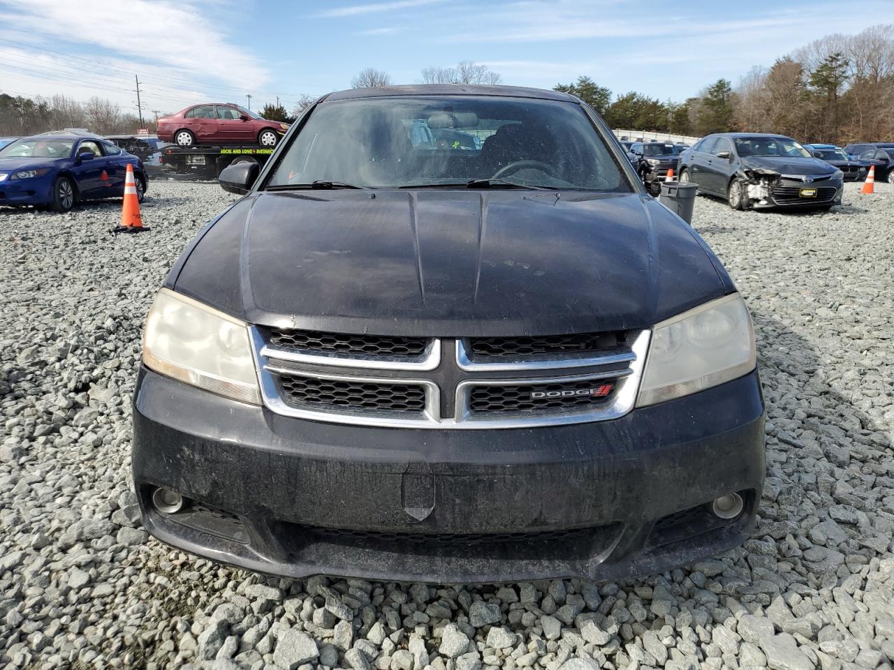 2013 Dodge Avenger VIN 1C3CDZCB0DN562223 Copart auction photo, side / minor dent/scratches damage thumbnail 5