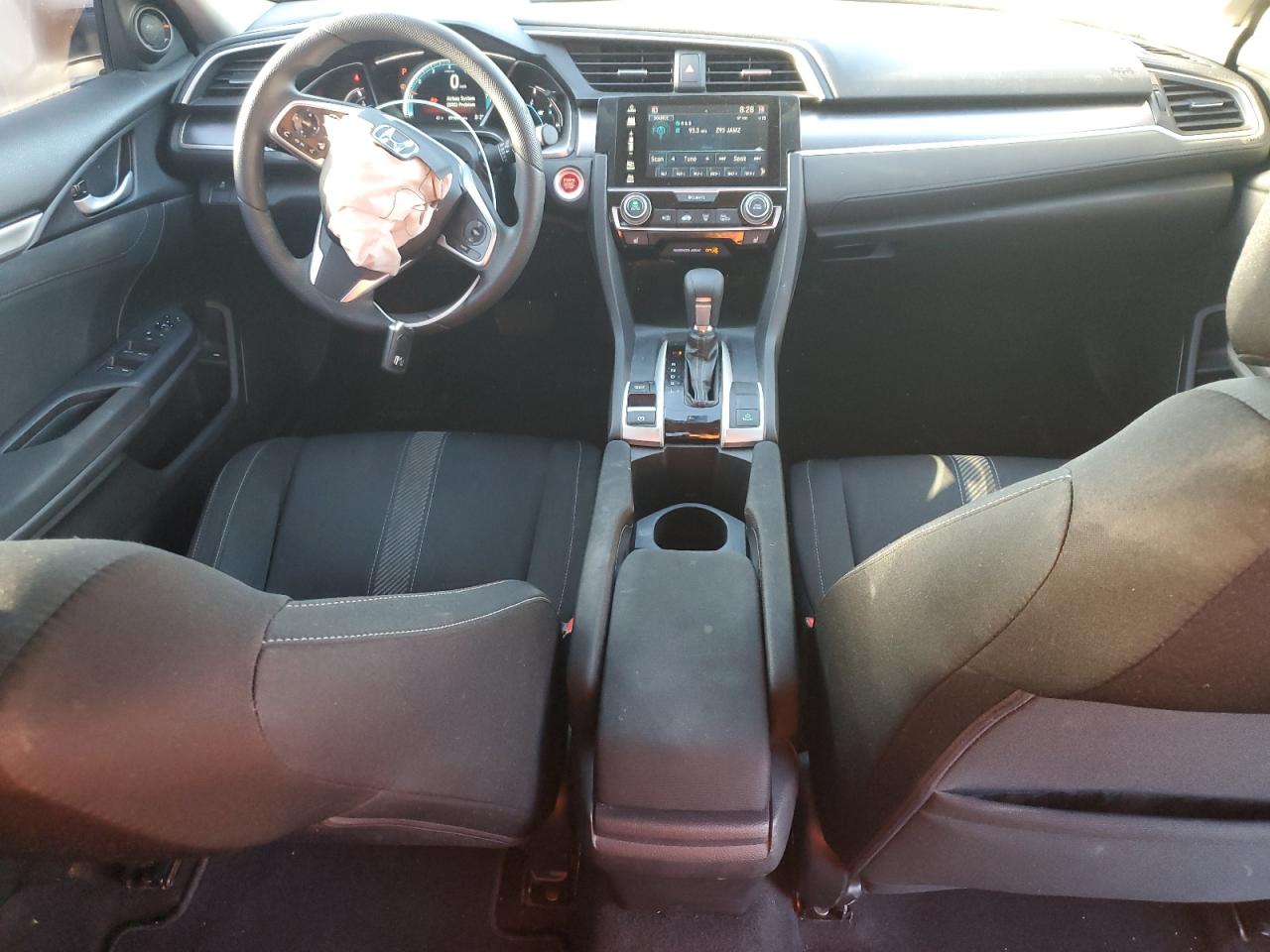 2017 Honda Civic VIN 19XFC1F32HE014574 Copart auction photo, front end damage thumbnail 8
