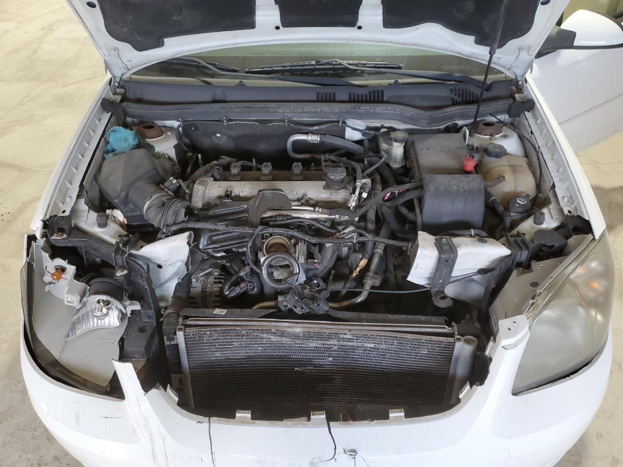 2010 Chevrolet Cobalt VIN 1G1AF5F51A7153037 Copart auction photo, front end damage thumbnail 13