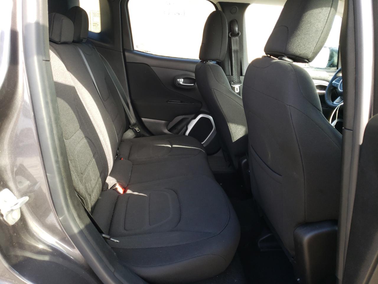 2019 Jeep Renegade VIN ZACNJABB4KPK00722 Copart auction photo, rear end / side damage thumbnail 11