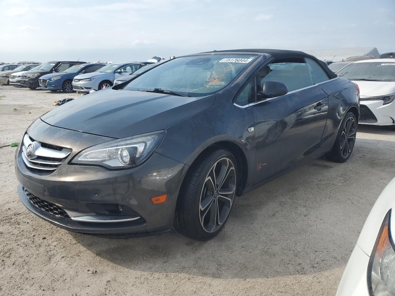 2016 Buick Cascada VIN W04WT3N50GG059312 - Copart auction photo