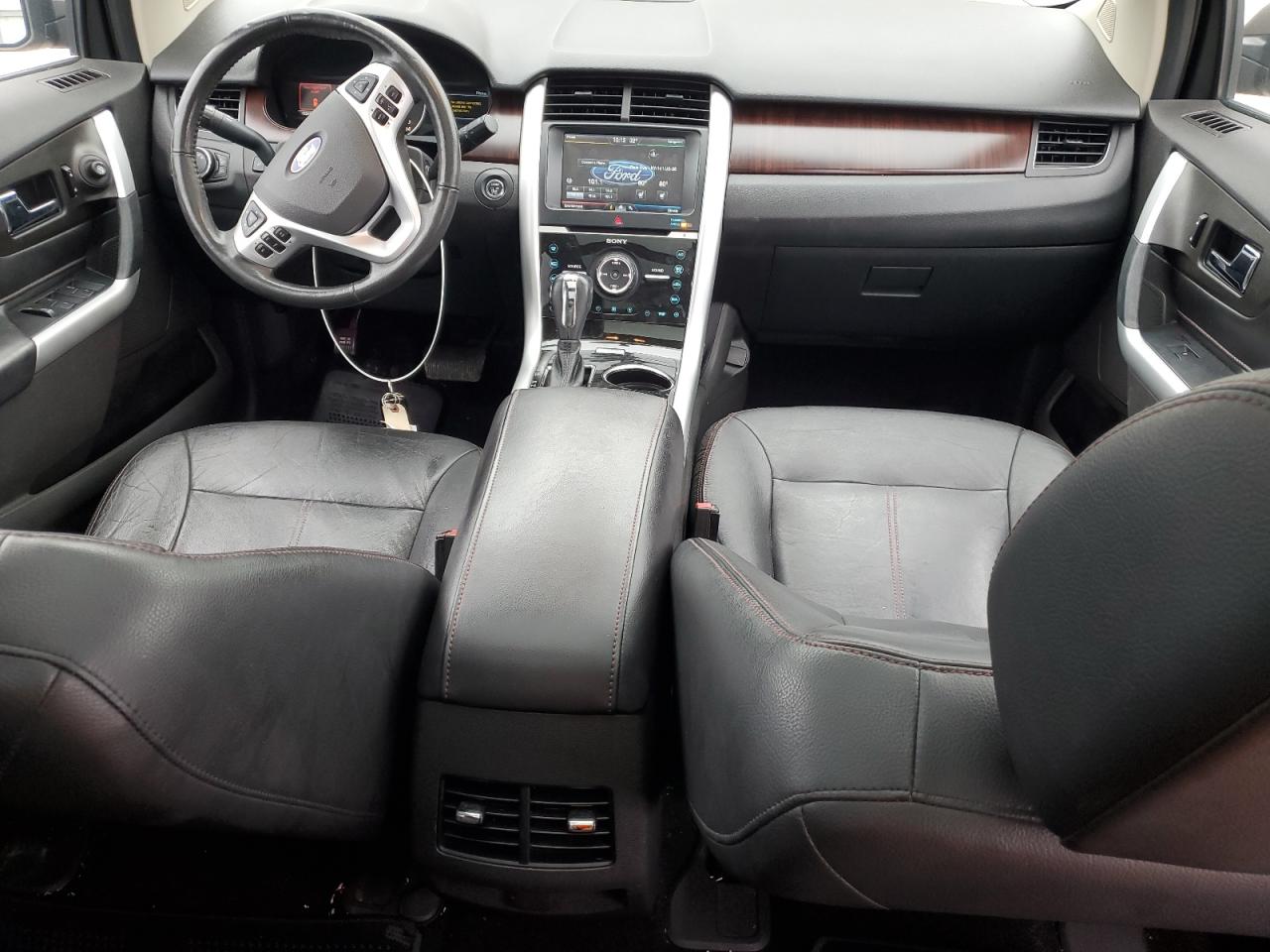 2012 Ford Edge VIN 2FMDK3KC6CBA57726 Copart auction photo, undercarriage damage thumbnail 8