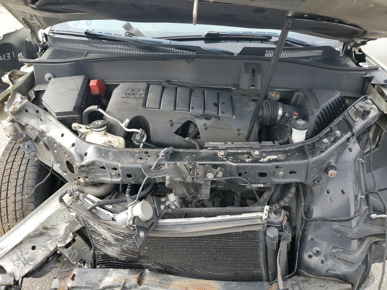 2014 GMC Acadia VIN 1GKKRPKD4EJ216057 Copart auction photo, front end damage thumbnail 13