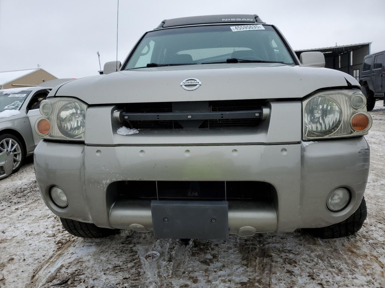 2002 Nissan Navara (Frontier) VIN 1N6MD29Y02C330682 Copart auction photo, front end / side damage thumbnail 5